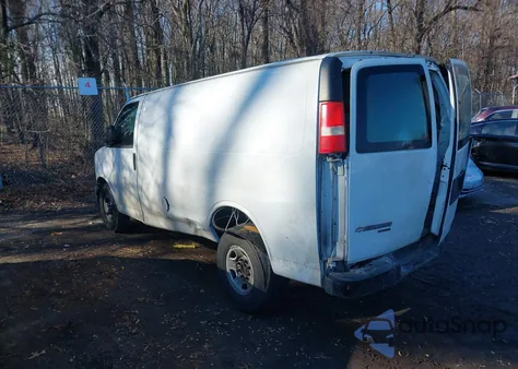 2014 Chevrolet Express 2500 Work Van из США, поврежденный, VIN 1GCWGFFA2E1144837